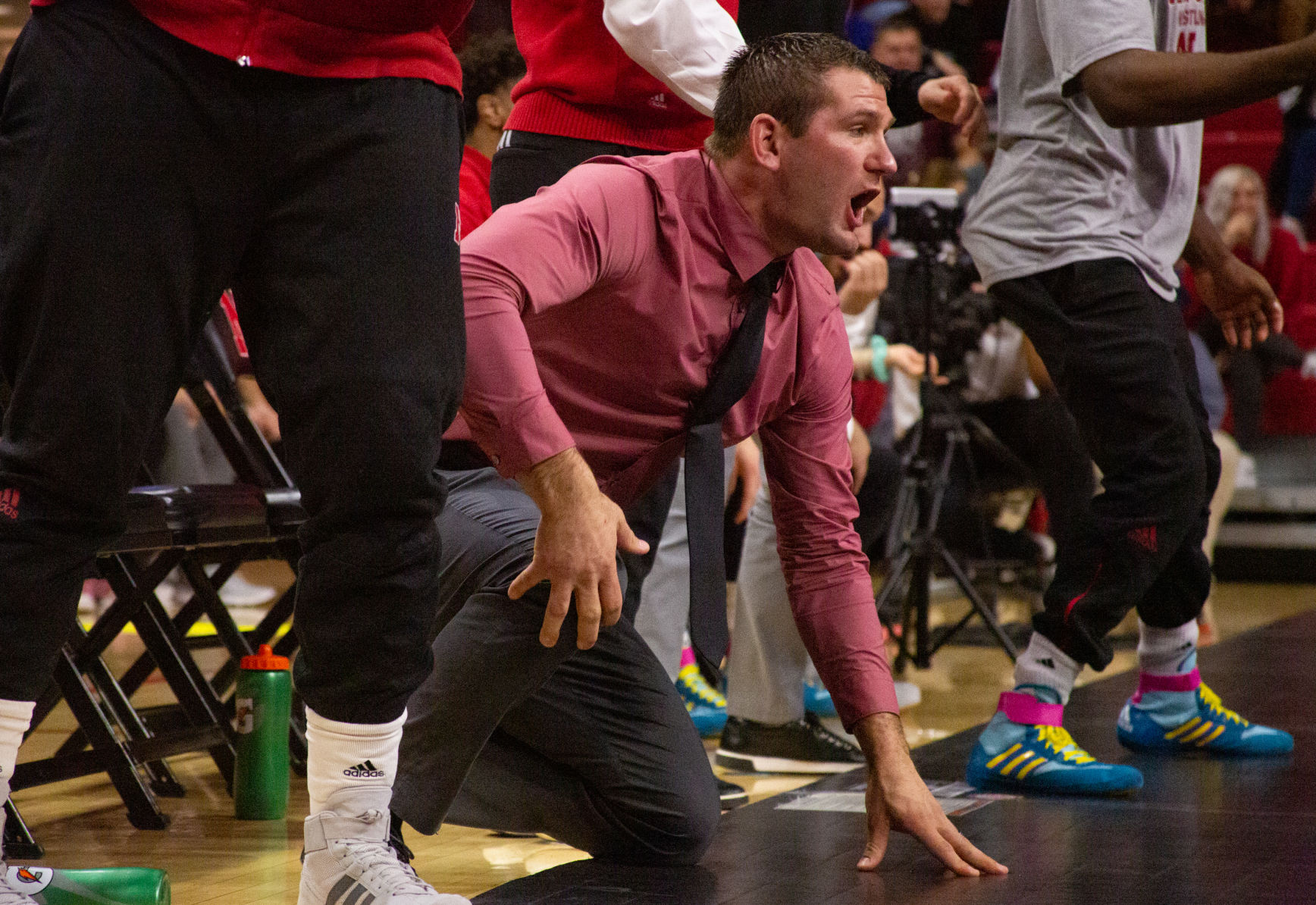 Nebraska Wrestling vs. Wyoming Photo No. 7